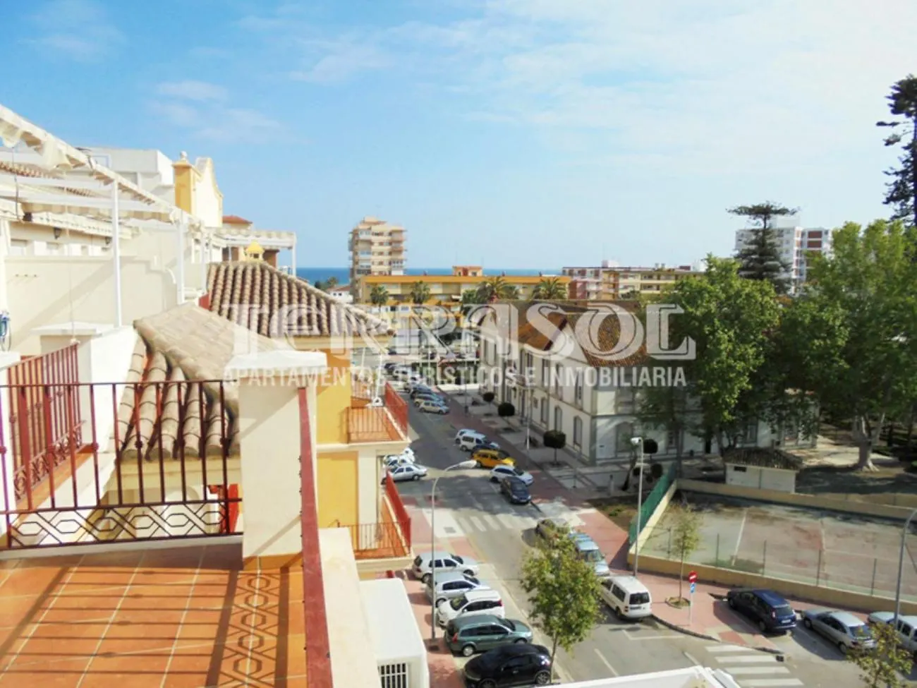 Apartmán Terrasol Azucarera Atico H Torre Del Mar