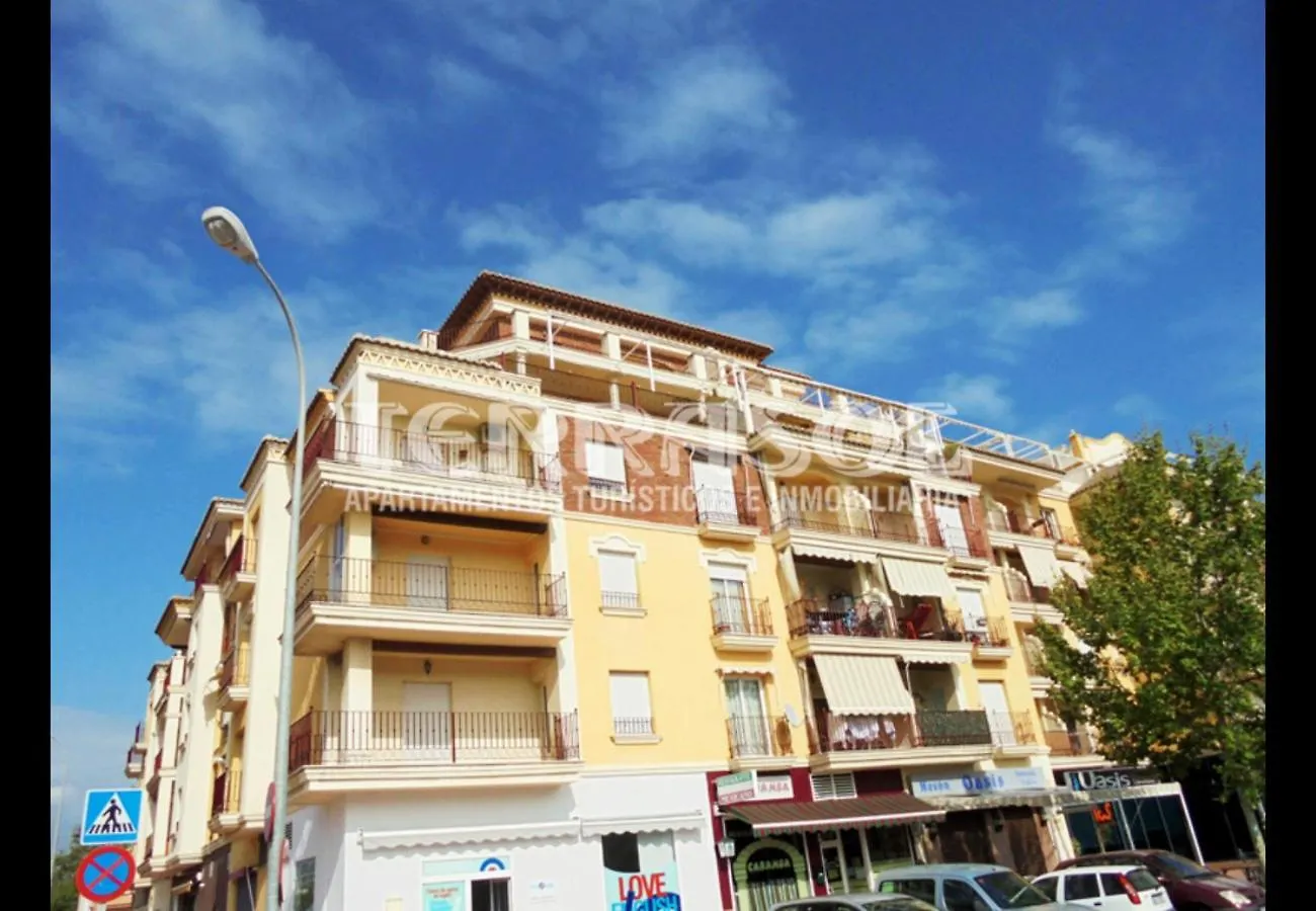 Apartmán Terrasol Azucarera Atico H Torre Del Mar