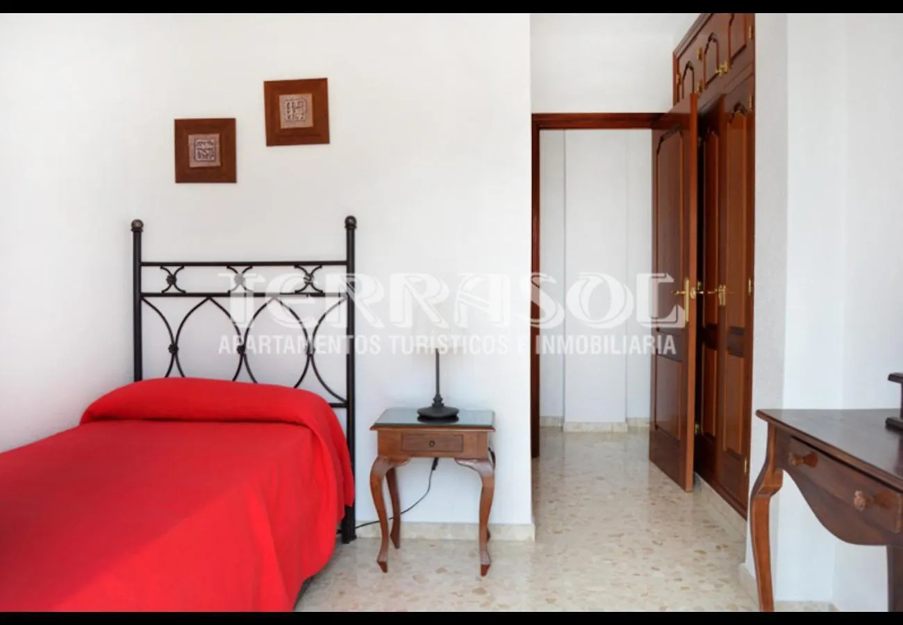 Apartmán Terrasol Azucarera Atico H Torre Del Mar 0*,