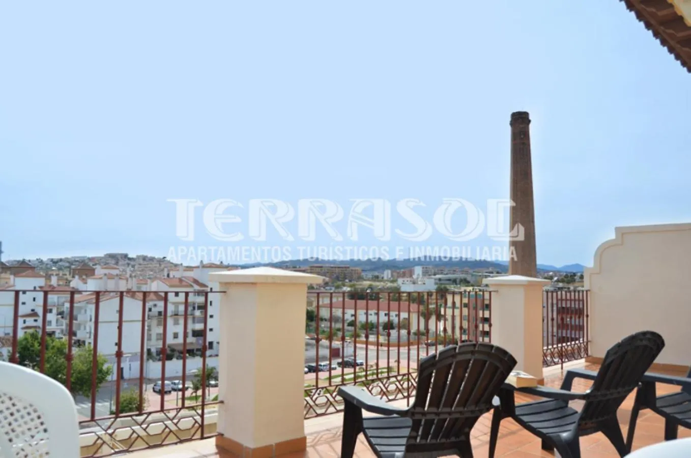 Terrasol Azucarera Atico H Daire Torre Del Mar İspanya